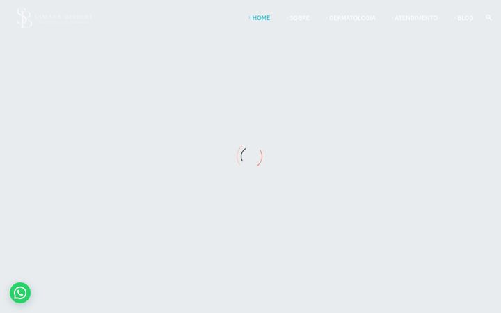Screenshot von drasamaraberbert.com.br