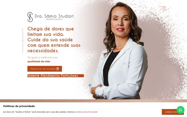 Screenshot von drasamiastudart.com.br