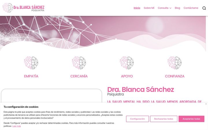 Zrzut ekranu drasanchezpsiquiatria.es