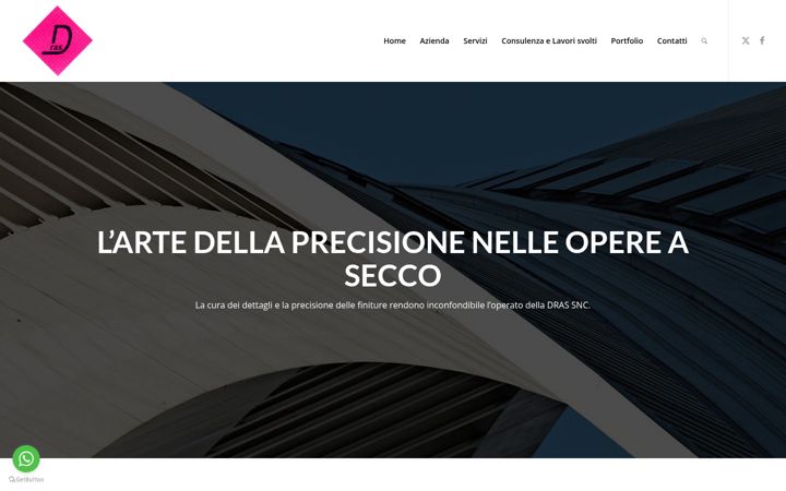 Screenshot of drascartongessi.it