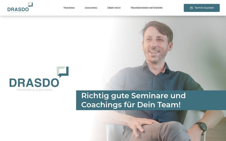 Screenshot of drasdo-training.de