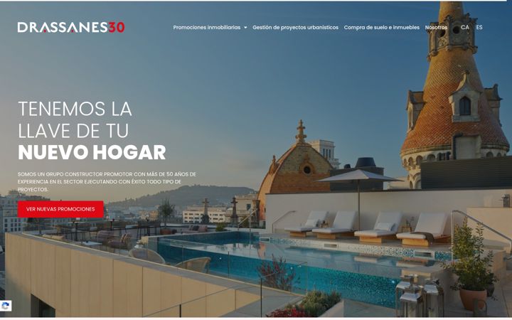 Screenshot of drassanes30.com