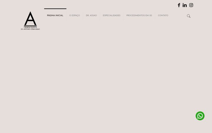 Screenshot von drassao.com.br
