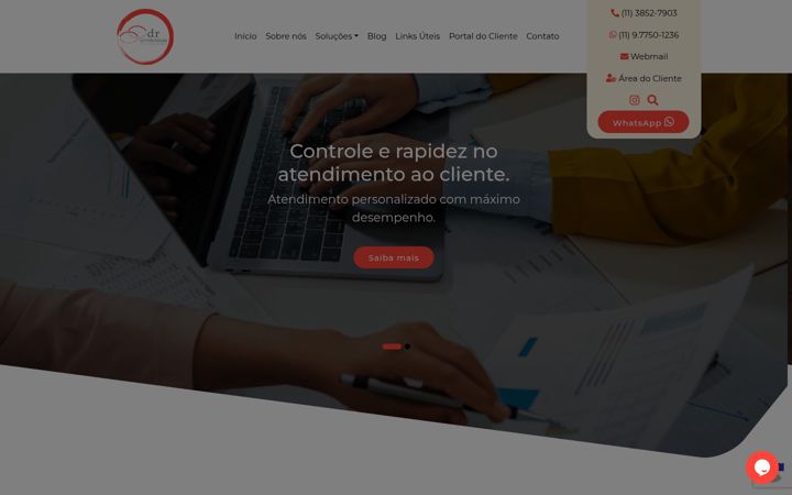 Screenshot von drassessoriacontabil.com.br