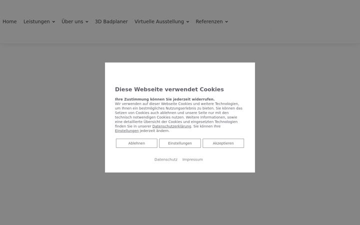 Screenshot of drasto.de