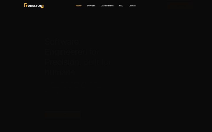 Screenshot of drasyon.com