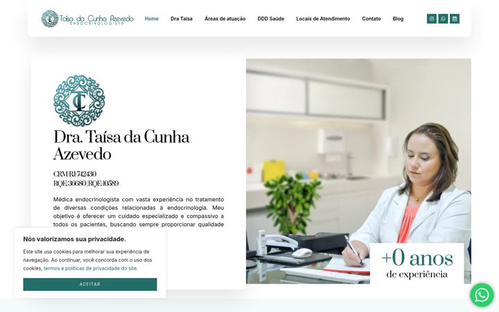 Screenshot von drataisadacunha.com.br