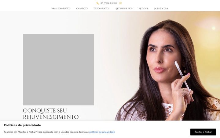Screenshot von drataritabeloti.com.br