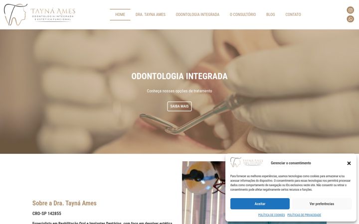 Screenshot von dratayna.com.br