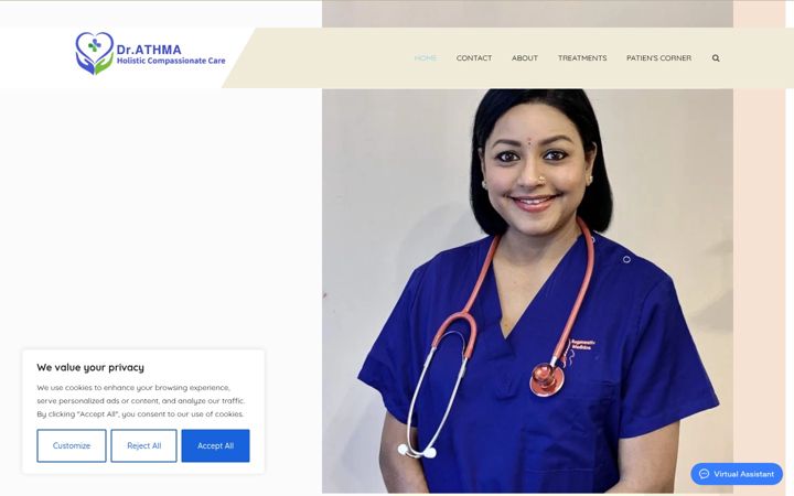 Screenshot of drathma.com