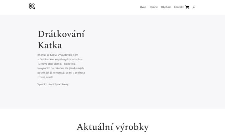 Screenshot di dratkovanikatka.cz