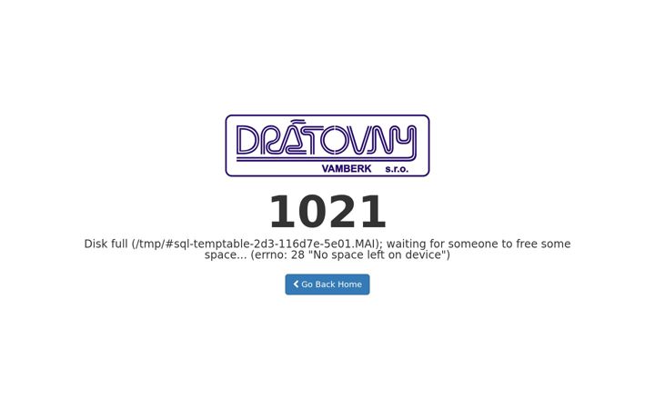 Screenshot di dratovny.cz