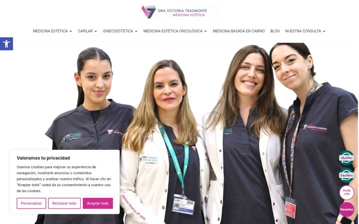 Screenshot of dratrasmonte.com
