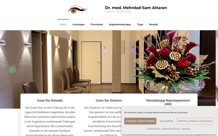 Screenshot of drattaran.de
