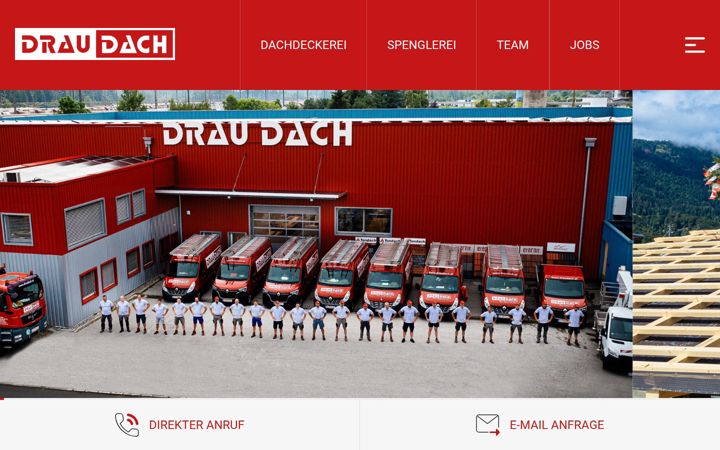 Zrzut ekranu draudach.at