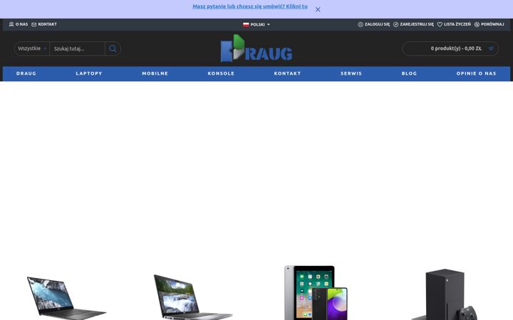 Skærmbillede af draug.pl