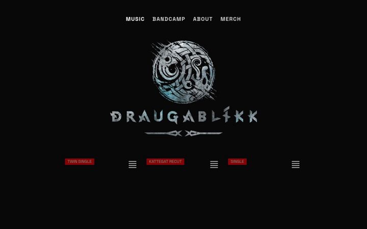 Screenshot of draugablikk.com