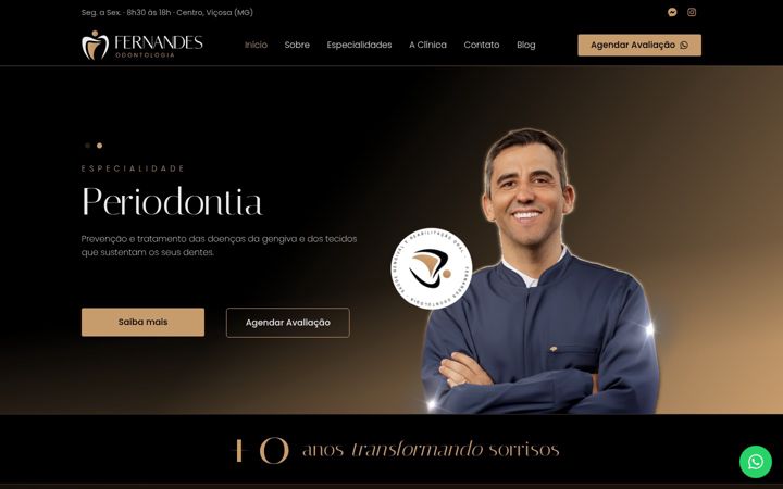 Screenshot von draugustofernandes.com.br