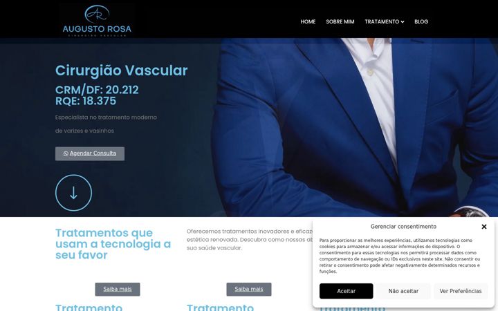 Screenshot von draugustorosa.com.br