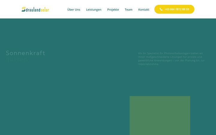 Screenshot του draulandsolar.at