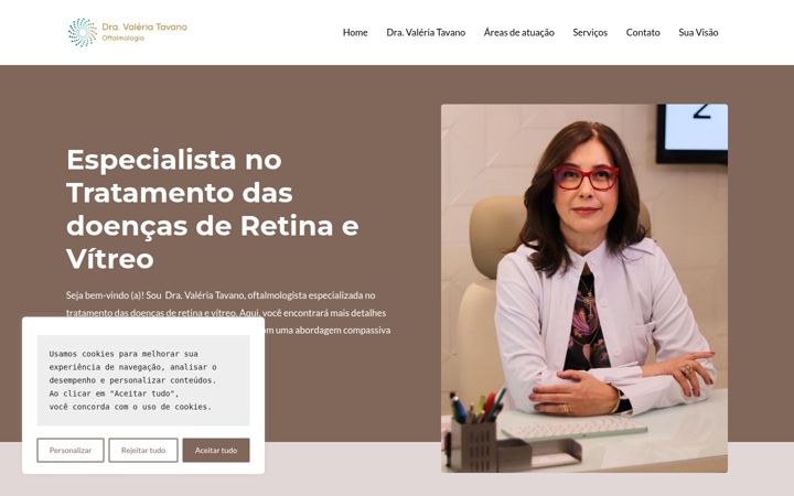 Screenshot von dravaleriatavano.com.br