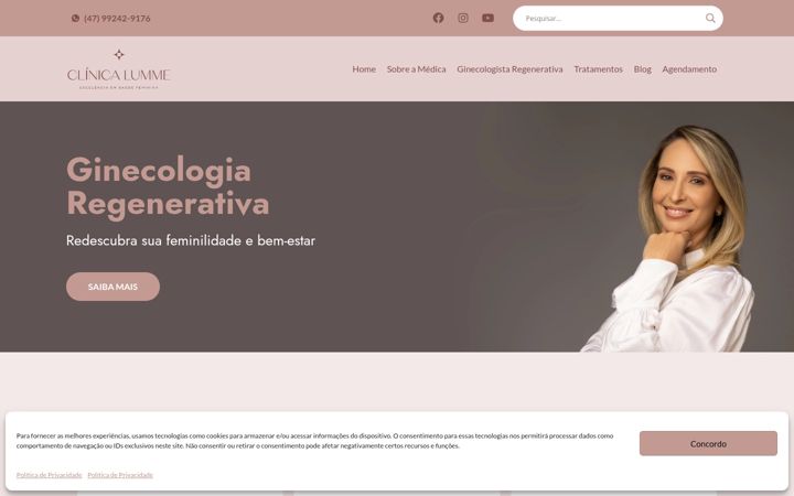 Screenshot von dravanessaengelmann.com.br