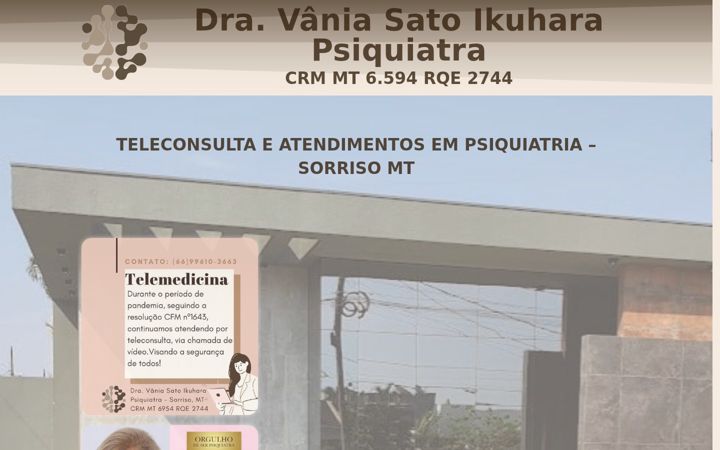 Ekraanipilt saidist dravaniasatopsiquiatra.com.br