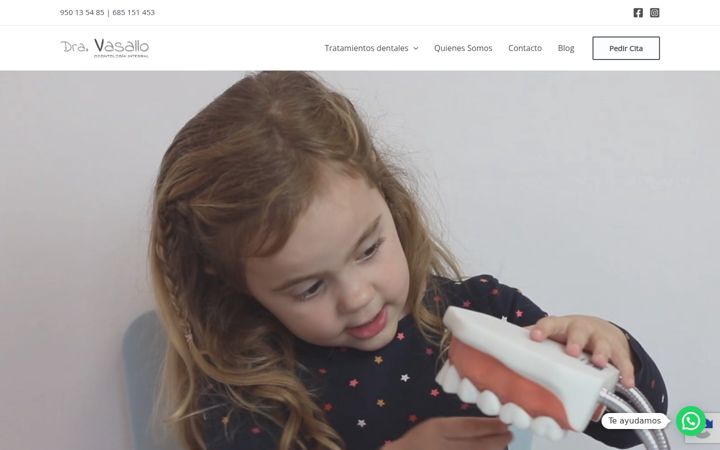 Screenshot of dravasallo.com