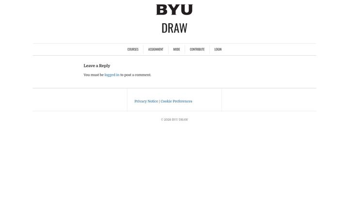 Capture d'écran de draw.byu.edu
