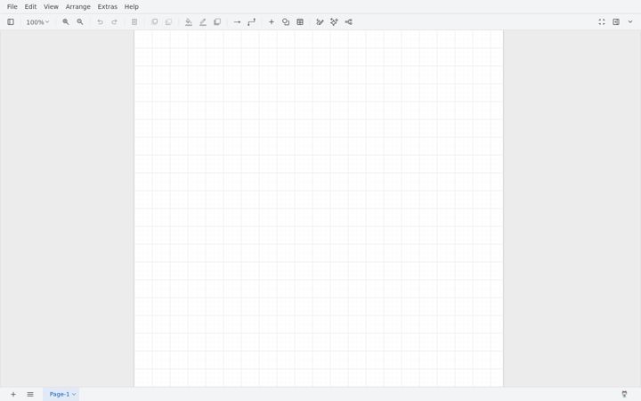 Ekrano kopija draw.io