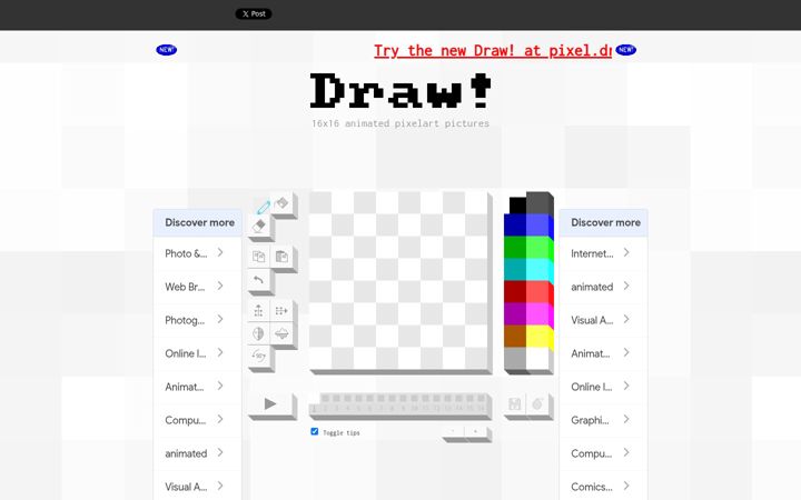Screenshot of drawbang.com