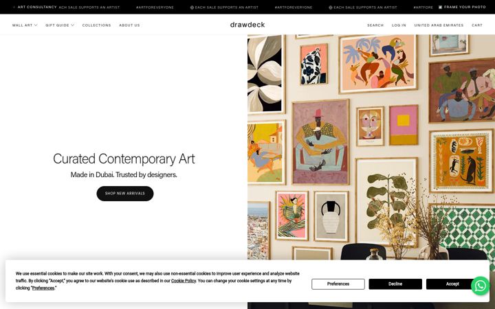 Screenshot of drawdeck.com