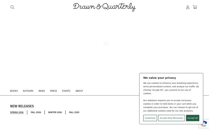 Screenshot of drawnandquarterly.com