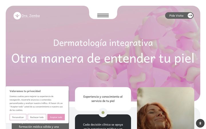 Screenshot of drazemba.com