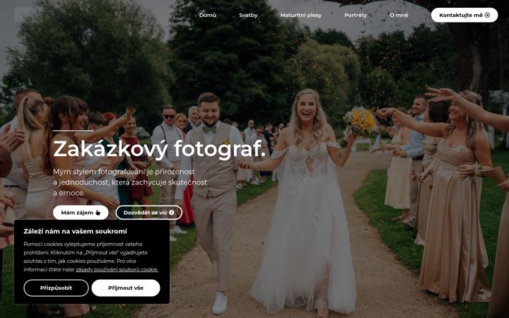 Snímek obrazovky drazilphoto.cz