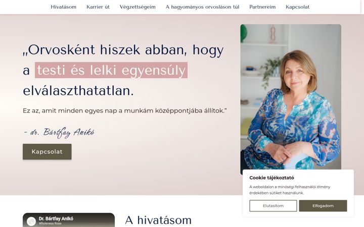 Ekrānuzņēmums no drbartfayaniko.hu