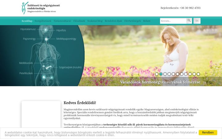 Screenshot of drberes.hu