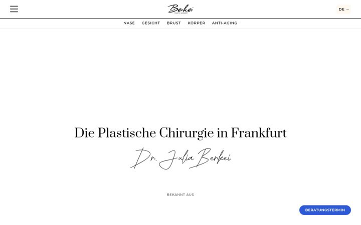 Screenshot of drberkei.com