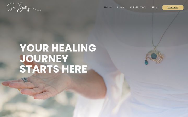 Screenshot of drbetsy.net