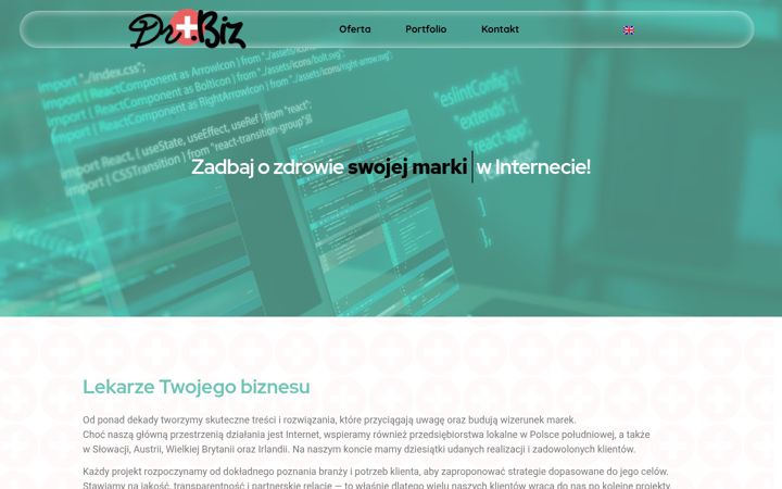 Ekrānuzņēmums no drbiz.eu