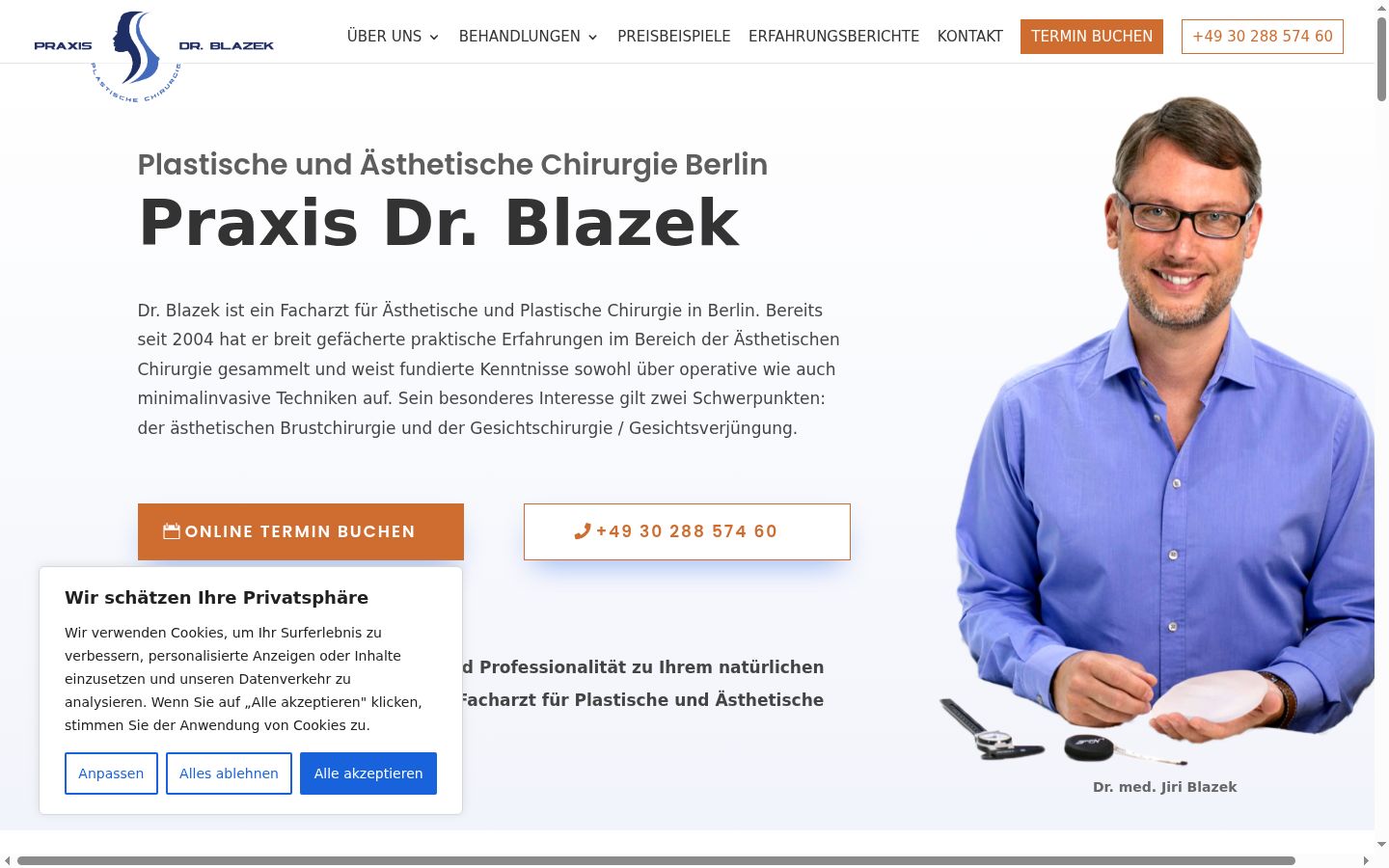 Sutikimo reklamjuostės, rodytos prieš bet kokią sąveiką, ekrano kopija