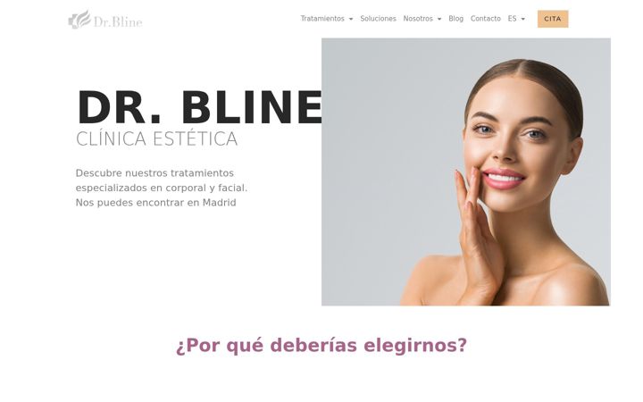 Screenshot of drbline.com