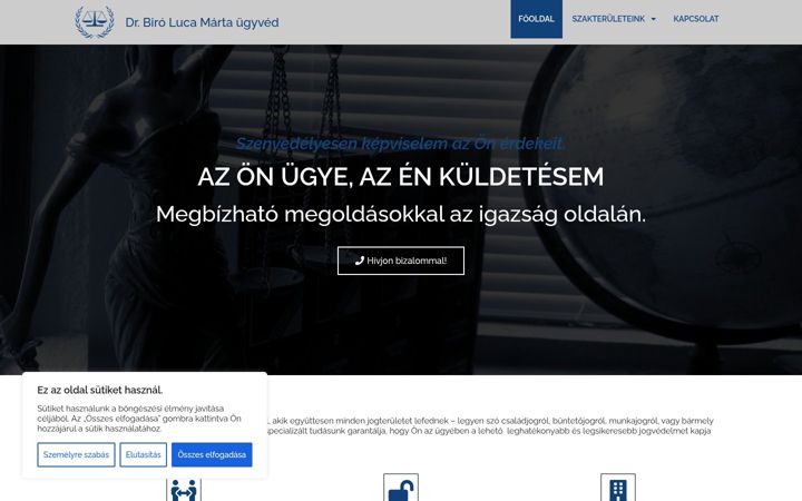 Screenshot of drblm.hu