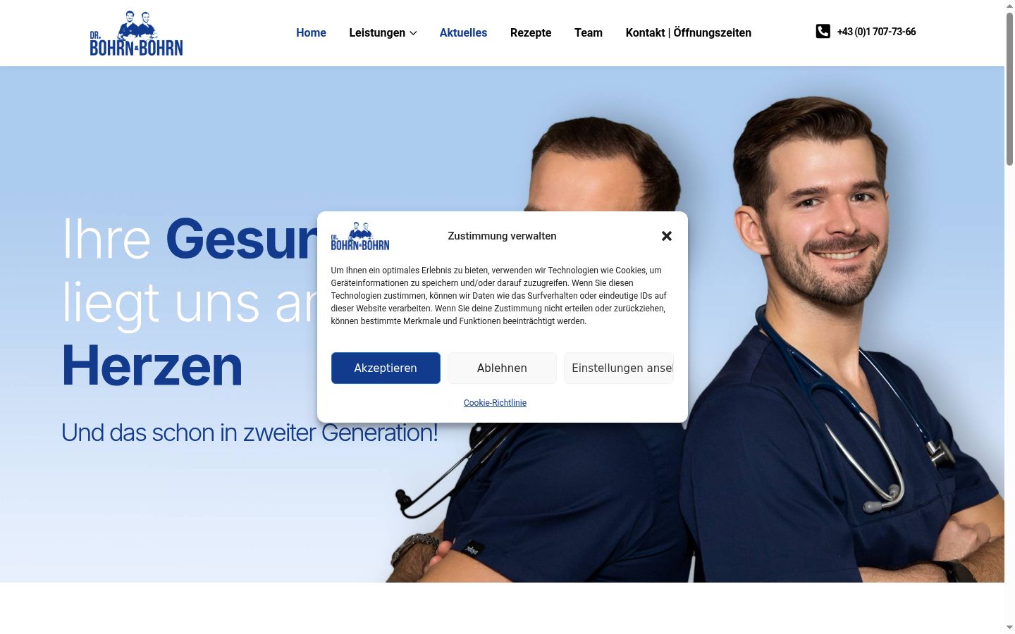 Sutikimo reklamjuostės, rodytos prieš bet kokią sąveiką, ekrano kopija