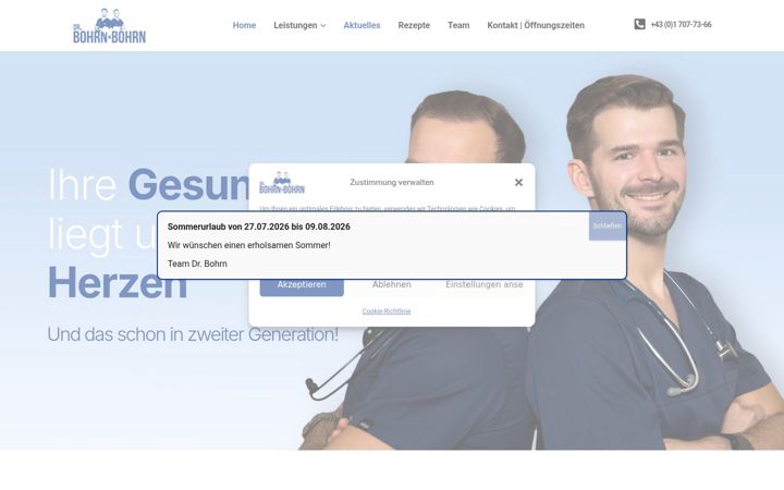 Zrzut ekranu drbohrn.at