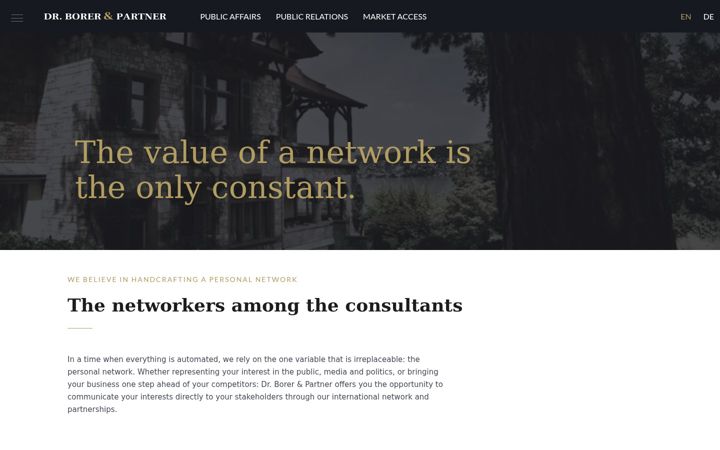 Screenshot of drborerpartner.com