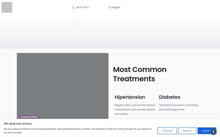 Screenshot of drbormeygarcia.com