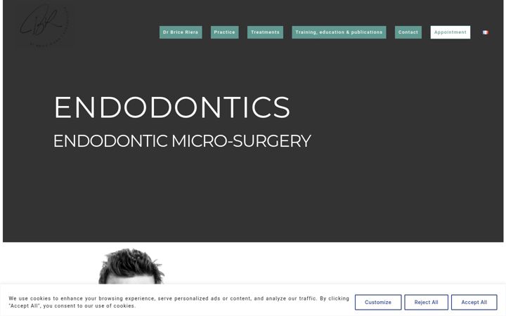 Screenshot of drbriceriera.fr