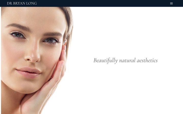 Screenshot of drbryanlong.com