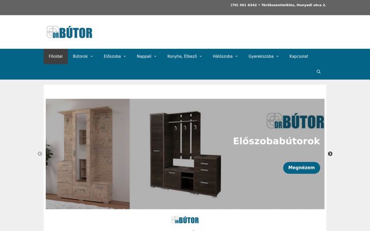 Screenshot of drbutor.com